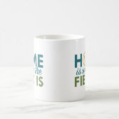 Mug Accueil C'Est Là Que Se Trouve Le Champ (Centre)