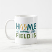 Mug Accueil C'Est Là Que Se Trouve Le Champ (Gauche)