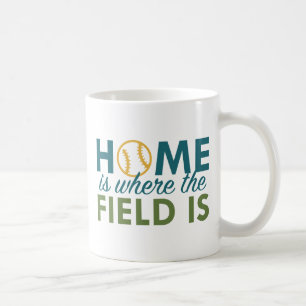 Mug Accueil C'Est Là Que Se Trouve Le Champ