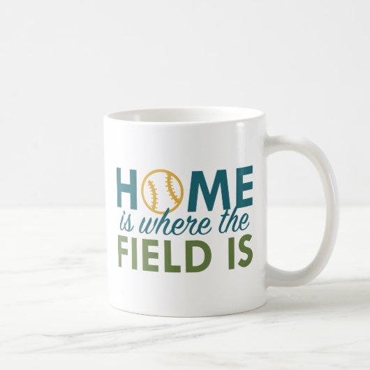 Mug Accueil C'Est Là Que Se Trouve Le Champ (Droite)