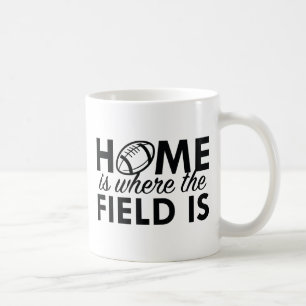 Mug Accueil C'Est Là Que Se Trouve Le Champ