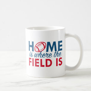 Mug Accueil C'Est Là Que Se Trouve Le Champ