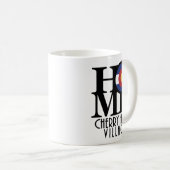 Mug ACCUEIL Cherry Hills Village 11oz (Devant droit)