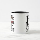 Mug ACCUEIL Chico California 11oz (Centre)