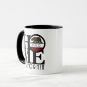 Mug ACCUEIL Chico California 11oz (Devant gauche)