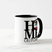 Mug ACCUEIL Chico California 11oz (Devant droit)
