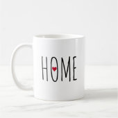 Mug Accueil Coeur Style Ferme (Gauche)