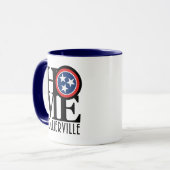 Mug ACCUEIL Collierville 11oz (Devant gauche)