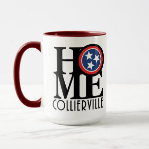 Mug ACCUEIL Collierville 15oz