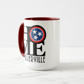 Mug ACCUEIL Collierville 15oz (Devant gauche)