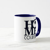 Mug ACCUEIL Colombie Caroline du Sud (Devant droit)