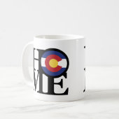 Mug ACCUEIL Colorado 11oz (Devant gauche)