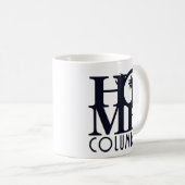 Mug ACCUEIL Columbia SC 11oz (Devant droit)