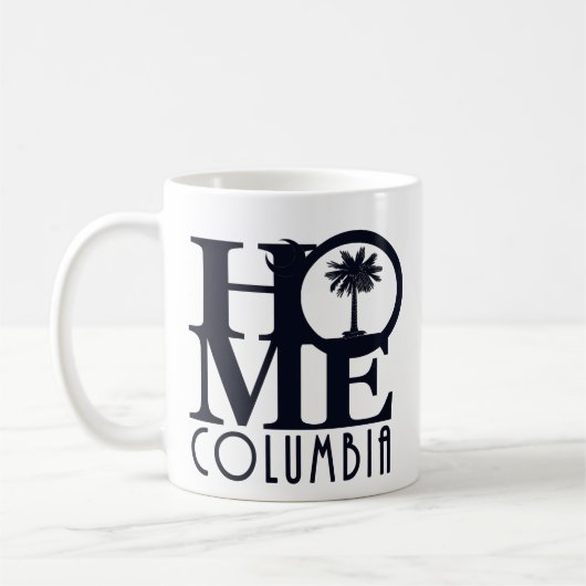 Mug ACCUEIL Columbia SC 11oz (Gauche)