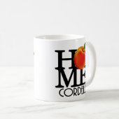 Mug ACCUEIL Cordele Georgia 11oz (Devant droit)