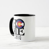 Mug ACCUEIL Craig Colorado (Devant gauche)