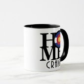 Mug ACCUEIL Craig Colorado (Devant droit)