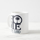 Mug ACCUEIL Daniel Island 11oz (Devant gauche)