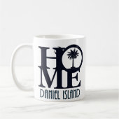 Mug ACCUEIL Daniel Island 11oz (Gauche)