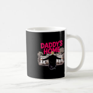 Mug Accueil de papa Maison Blanche Trump Retour à la m