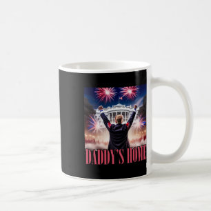 Mug Accueil de papa Trump 2024 Rendre 4 juillet grand