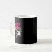 Mug Accueil de papa Trump Noël Maison Blanche Revenez  (Devant gauche)