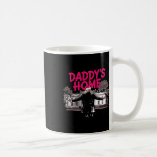 Mug Accueil de papa Trump Noël Maison Blanche Revenez