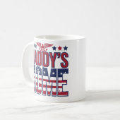 Mug Accueil de papa Trump - Trump Cadeau (Devant gauche)