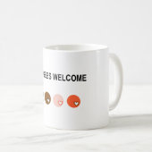 Mug Accueil de réfugiés (Devant droit)