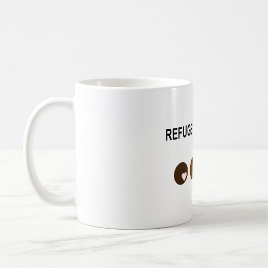 Mug Accueil de réfugiés (Gauche)