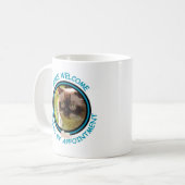 Mug Accueil de souris Autre par rendez-vous Chat Perso (Devant gauche)