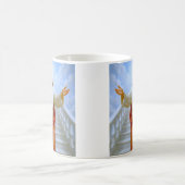 Mug Accueil des étapes de sauveur (Centre)