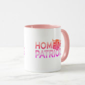 Mug Accueil des patriotes (Devant droit)