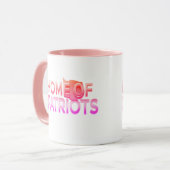 Mug Accueil des patriotes (Devant gauche)