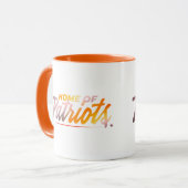 Mug Accueil des patriotes (Devant gauche)