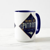 Mug Accueil des patriotes (Devant droit)