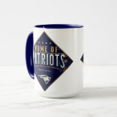 Mug Accueil des patriotes (Devant gauche)