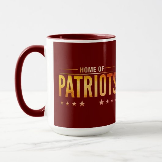 Mug Accueil des patriotes (Gauche)