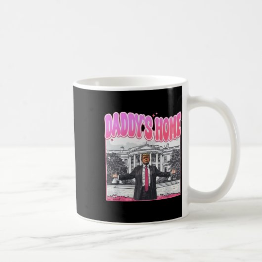 Mug Accueil Donald Trump 2024 (Droite)