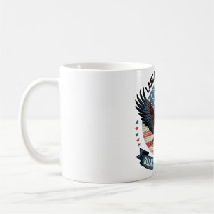 Mug Accueil du Free Patriotic Eagle Art
