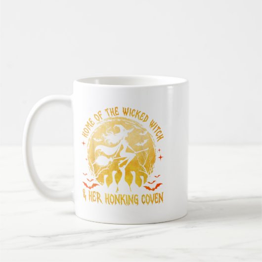 Mug Accueil Du Méchant & Honking Conven Goose Witc (Gauche)