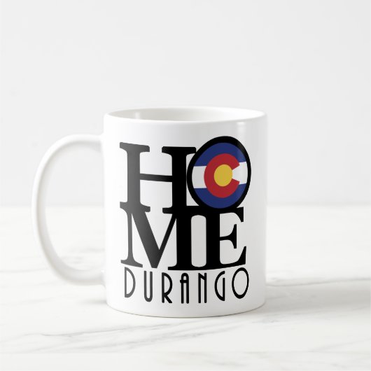 Mug ACCUEIL Durango 11oz (Gauche)