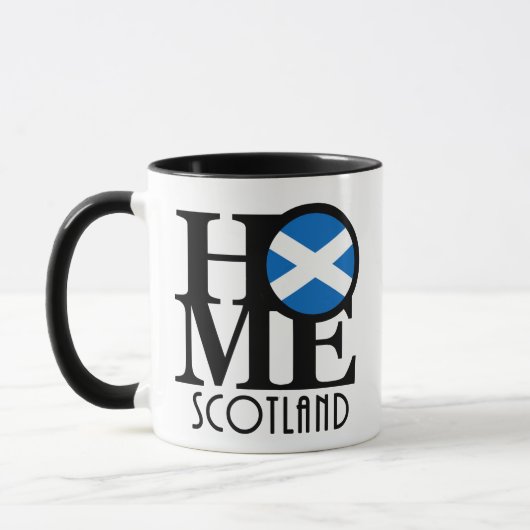Mug ACCUEIL Ecosse 11oz (Gauche)