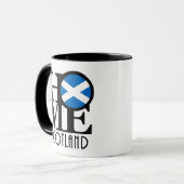 Mug ACCUEIL Ecosse 11oz (Devant gauche)