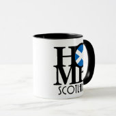 Mug ACCUEIL Ecosse 11oz (Devant droit)