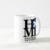 Mug ACCUEIL Édimbourg Ecosse 11oz (Devant droit)