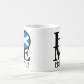 Mug ACCUEIL Édimbourg Ecosse 11oz (Centre)