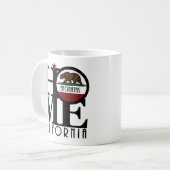Mug ACCUEIL Encinitas 11oz (Devant gauche)