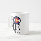 Mug ACCUEIL Estes Park 11oz (Devant gauche)