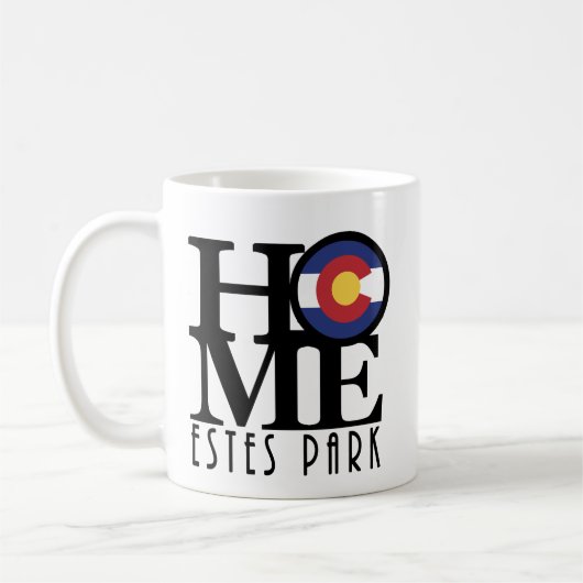 Mug ACCUEIL Estes Park 11oz (Gauche)